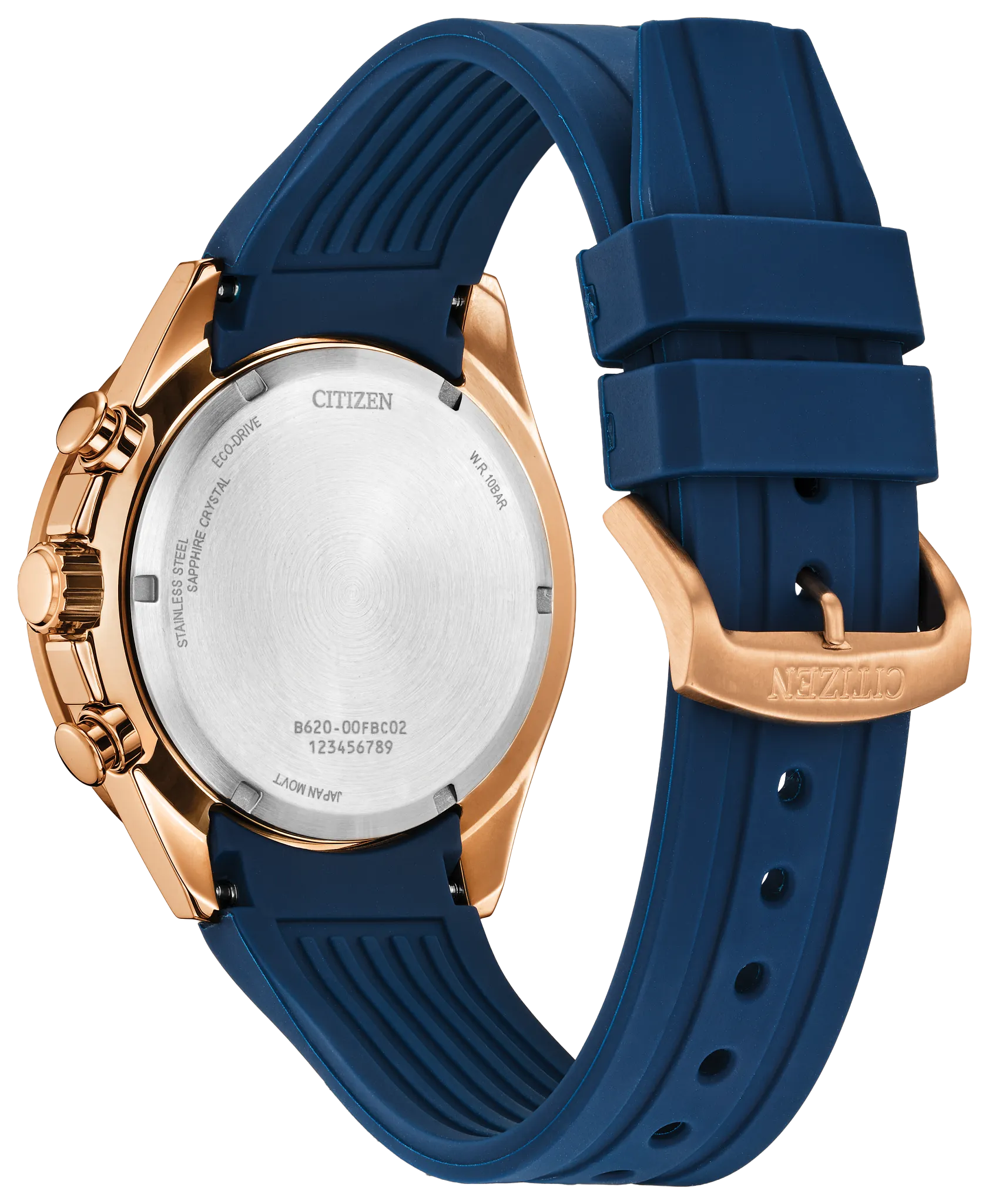 Endeavor Chrono Blue Dial Polyurethane Strap CA4733-00L | CITIZEN